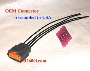 NEW fits OEM Mazda 929 DISTRIBUTOR CONNECTOR Plug Pigtail Harness DOHC V6 90-95 - Picture 1 of 2