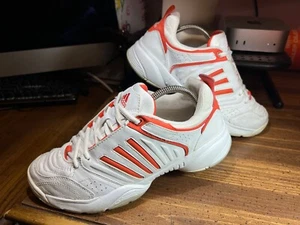 Women Sz 8 ~ Vintage 2006 Adidas™ Racquet Sports Pickleball Tennis 807845 - Picture 1 of 21