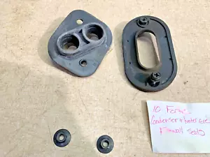 10 11 12 13 KIA FORTE EVAPORATOR & HEATER CORE THROUGH FIREWALL GASKETS SEALS - Picture 1 of 2