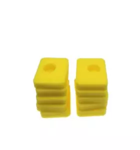 10-Pack Air Cleaner Foam Filter Fits Briggs Stratton 09P000 799579 Lawn Mower - Picture 1 of 4
