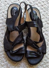 clarks lucena sandal black