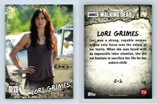 Lori Grimes #C-2 The Walking Dead Road To Alexandria 2018 Topps Character Card