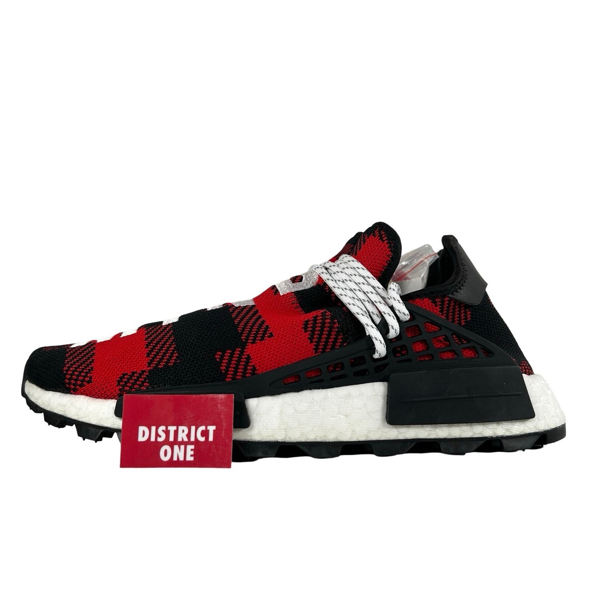 adidas Pharrell x NMD Human Race Red for Sale | Authenticity adidas Pharrell x NMD Human Race Red for Sale | Authenticity