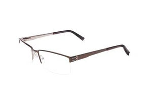 New Michael Adams Eyewear MA-635 Brown Titanium Eyeglasses 60/19/150 - Picture 1 of 2
