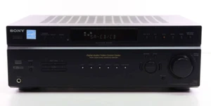 Sony STR-DE597 6.1 Ch AV Home Theater Surround Sound Receiver Stereo TESTED - Picture 1 of 4