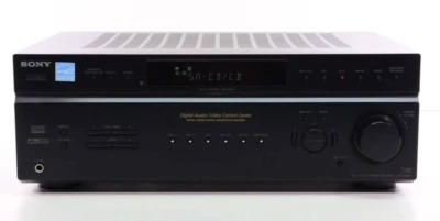 Sony STR-DE597 6.1 Ch AV Home Theater Surround Sound Receiver Stereo TESTED - Image 1 of 4