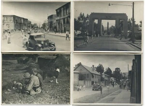 ETIOPIA ITALIANA, lotto di 25 fotografie, paesaggi, costumi, varie m - Foto 1 di 7