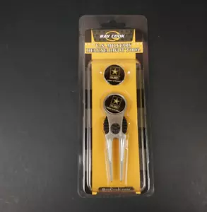 NEW Ray Cook US Army Deluxe Golf Divot Tool - Picture 1 of 3