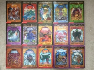 Deltora Quest 1-8-Dragons of Deltora 1-4-Deltora Shadowlands 1-3 set 15 PB lot - Picture 1 of 2