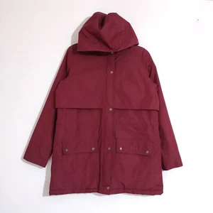 Barbour Stratus Womens Waterproof Jacket Burgundy Hooded Size 14 Outdoor UK - Picture 1 of 11