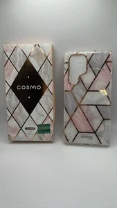 i-Blason Case for Samsung Galaxy S22 Ultra Integrated Screen Protector Marble - Picture 1 of 2