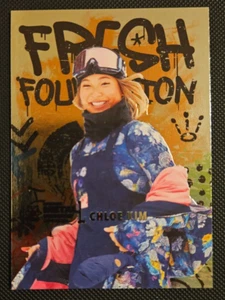 2021 Skybox Metal Universe Champions Fresh Foundation #FF17 Chloe Kim! - Picture 1 of 2