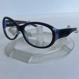 Ralph by Ralph Lauren braune ovale Brille mit Schildkröte 7558/S 0P65 57-17-125 - Bild 1 von 6