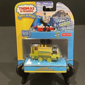 Fisher Price 2012 - Victors Great Splash Thomas the Tank Engine And Friends MOSC - Imagen 1 de 8