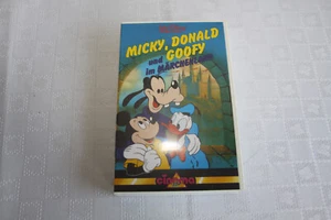 VHS Walt Disney Mickey, Donald und Goofy im Märchenland - Bild 1 von 3