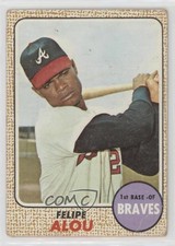 1968 Topps Felipe Alou #55