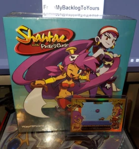 Shantae and the Pirates Curse Collectors Edition Limited Run Sony PS5 w GOLD crd - Picture 1 of 3