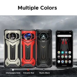 Global DOOGEE S200 Plus 5G Rugged Phone Rear Display 32GB+512GB 10100mAh 100MP - Picture 1 of 14