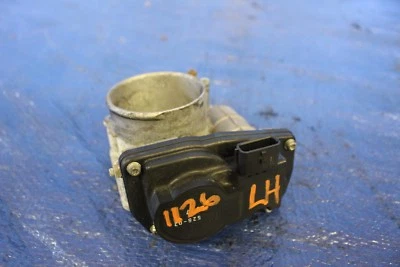 Nissan GT-R R35 VR38 2009 3,8 L OEM de fábrica LH motor acelerador cuerpo #1126 Foto 1 de 4