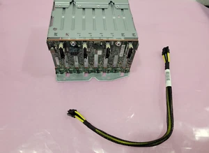 HPE DL385 GEN11 8SFF TM U.3 X4 BC, cage with power code - P42512-242 - Picture 1 of 4