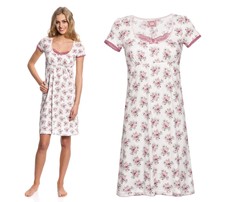 Vive Maria Nachthemd Spitze Rosen alt-rosa Boudoir De Rose Night-dress 39724