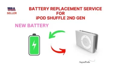 iPod shuffle 2nd Generation battery  replacement service - Image 1 of 3