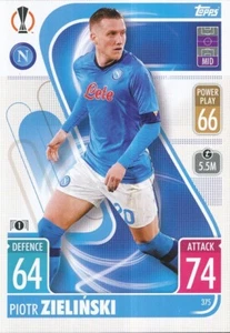 375 SSC NAPOLI - PIOTR ZIELINSKI - POLAND CARD TOPPS EUROPA LEAGUE 2022 - Imagen 1 de 1
