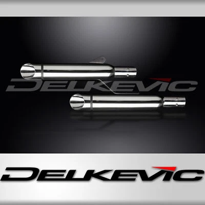 Silenciador de corte de barra Kawasaki VN1600 16" acero inoxidable deslizable 03 04 05 06 07 08 Foto 1 de 4