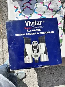 NEW IN BOX Vivitar Magma All-In-One Digital Camera and Binoculars - Picture 1 of 1