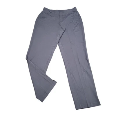 Pantalones grises Susan Graver para mujer todos los días elegantes fin de semana fiesta talla S Foto 1 de 4