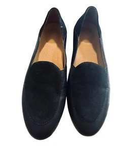 Mocasines sin cordones DaNSKO de cuero negro talla EU 39/US 8 - Imagen 1 de 14