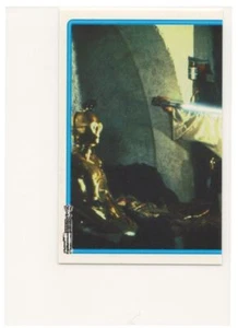 1996 SKYBOX STAR WARS STICKERS #4 LUKE WITH LIGHTSABER (LEFT) - Picture 1 of 2