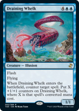Draining Whelk FOIL Time Spiral Remastered MINT Blue Rare MAGIC CARD ABUGames