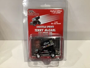 1/64 Racing Champions 2004 #24 Terry McCarl Big Game Country Builders Sprint Car - Picture 1 of 1