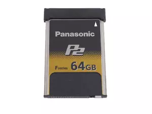 Panasonic AJ-P2E064FG 64GB P2 Memory Card F-Series 64 GB - Picture 1 of 4