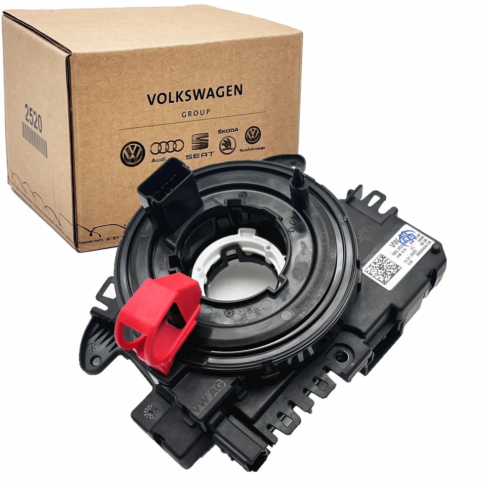 Centralina originale molla avvolgente elettronica piantone sterzo per VW CC Passat 5K0953569AS - Immagine 1 di 4