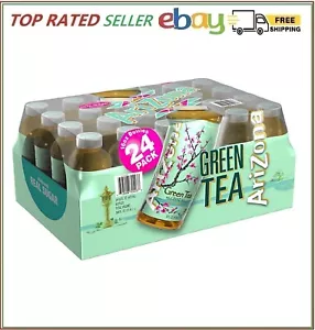 Arizona Green Tea with Ginseng and Honey 16 Oz., 24 Pk. - Picture 1 of 6