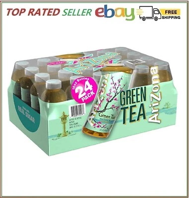Arizona Green Tea with Ginseng and Honey 16 Oz., 24 Pk.