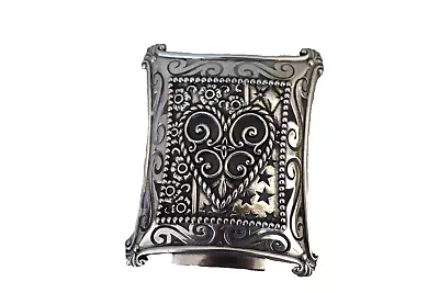 Cubierta de luz nocturna Brighton corazón tono plata cubierta firmada solo retirada Foto 1 de 4