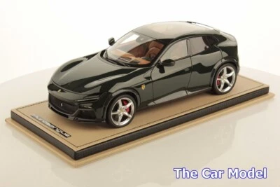 MR Ferrari Purosangue Verde Verde British Racing - Limitado 49 piezas 1/18 Foto 1 de 4