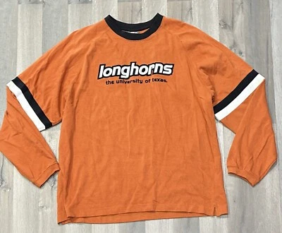 Texas Longhorns University of Tx Orange Crewneck Pullover Sweater - Size XL - Image 1 of 4
