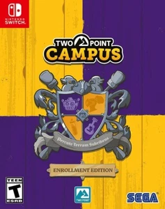 Two Point Campus Enrollment Launch Edition (Sega) - Nintendo Switch (US) NEW - Picture 1 of 7