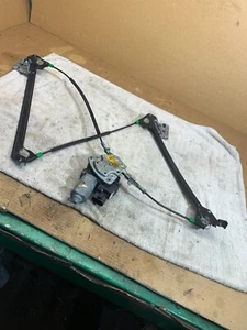 PORSCHE BOXSTER WINDOW MOTOR & MECHANISM PORSCHE LEFT WINDOW REGULATOR 996542075 - Picture 1 of 7