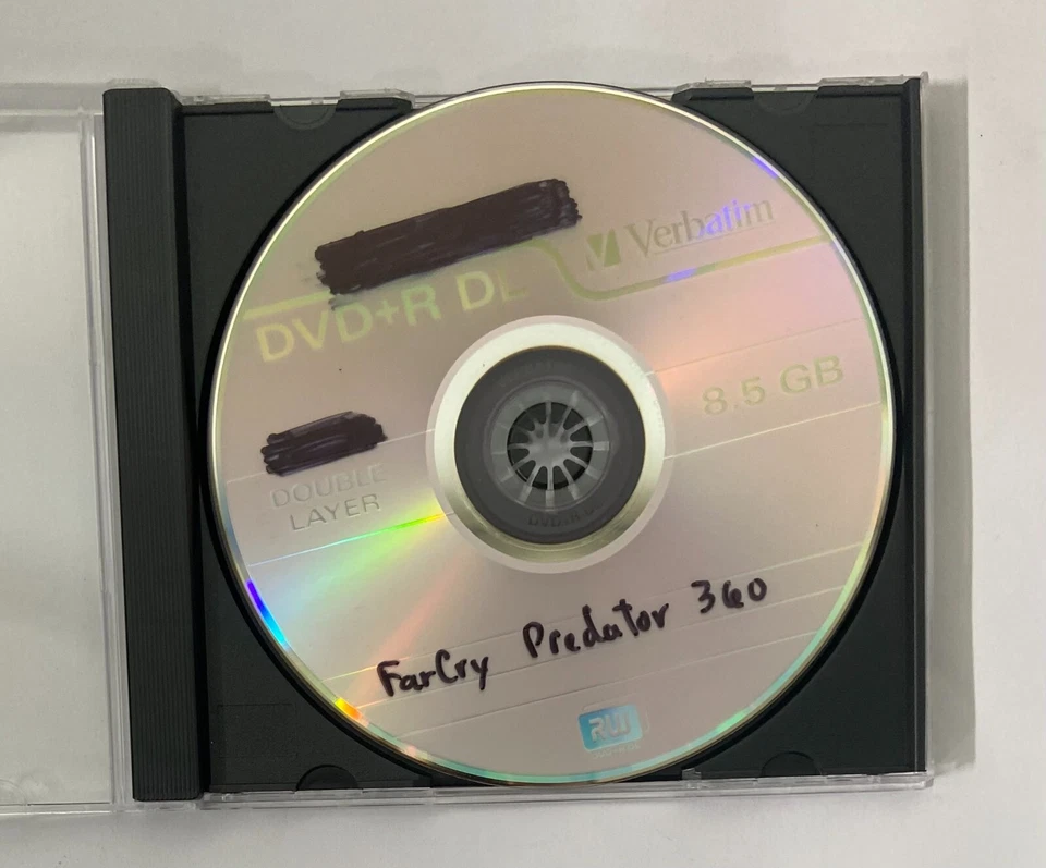 Far Cry Instincts: Predator Review Version Microsoft Xbox 360 Pre-release code - Image 1 of 4