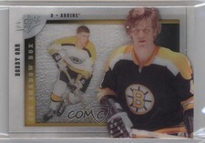 2009-10 SPx Shadow Box Bobby Orr #SH9 HOF