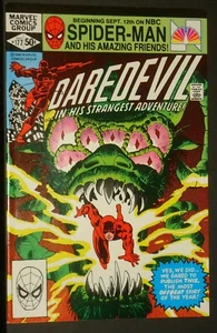 DareDevil #177 Dec 1981 - Picture 1 of 2