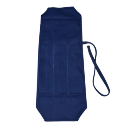 3 Slot Japanese Chef Knife Roll Bag Canvas Knife Storage Case Cover Carry Wallet - Image 1 of 4