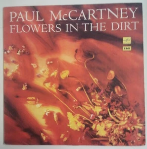 Paul McCartney Flowers In The Dirt LP Rusia "Melodia" - Picture 1 of 3
