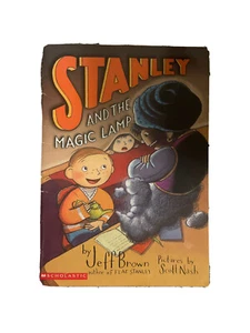 Stanley and the Magic Lamp by Jeff Brown (paperback) - Picture 1 of 2