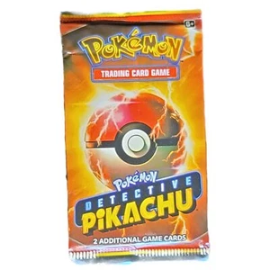 Pokemon Detective Pikachu Movie Theater Premier Bonus Booster Pack -- Unopened - Picture 1 of 2